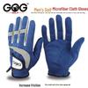 Echte Blauwe Golfhandschoenen voor Mannen - Ultra-vezel, Slijtvast, Ademend, Links & Rechts, Gratis Verzending