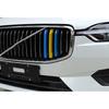 For Volvo XC60 2018-2024 3-Color Front Grille Grill Mesh Strip Cover Trim 3PCS