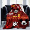 1pc Mickey Printing Blanket - Soft, All-Season Throw for Living Room, Bedroom,Personalized Gift with Adorable Cartoon Design