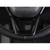 For Honda Accord 11th 2023-2024 Gloss Black ABS Steering Wheel U Type Cover Trim