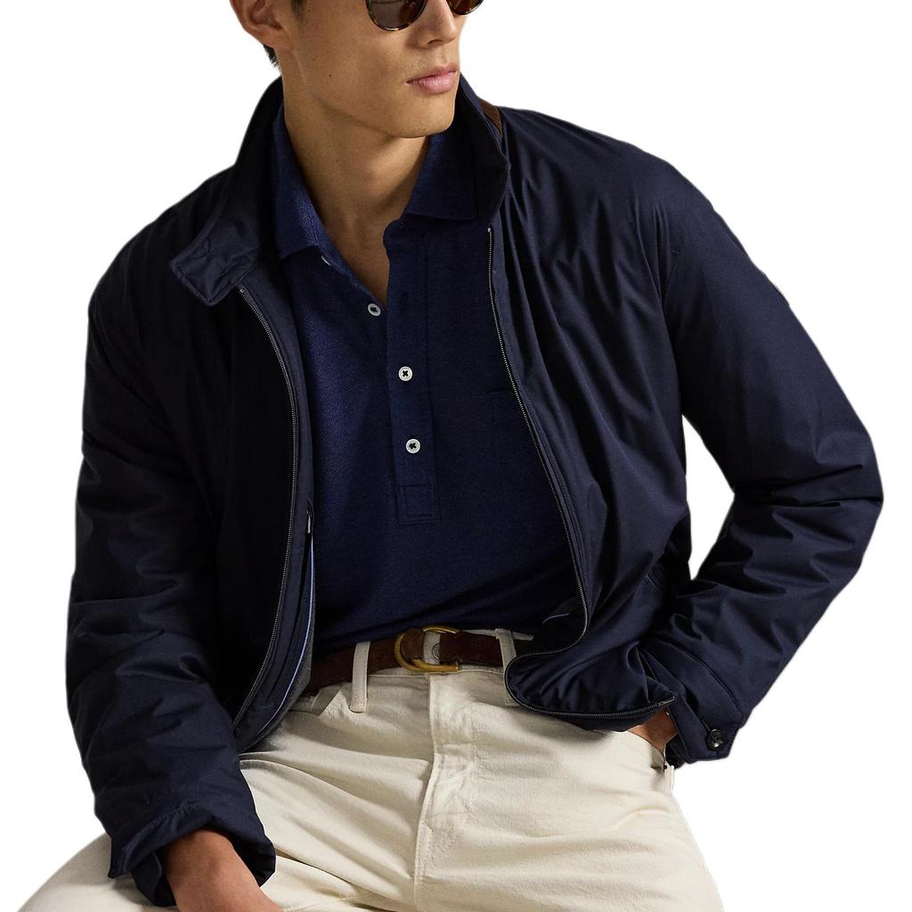 Polo Ralph Lauren Straight Pocket Short Sleeve Polo Shirt Standard Edition Men tops 710B13500-002