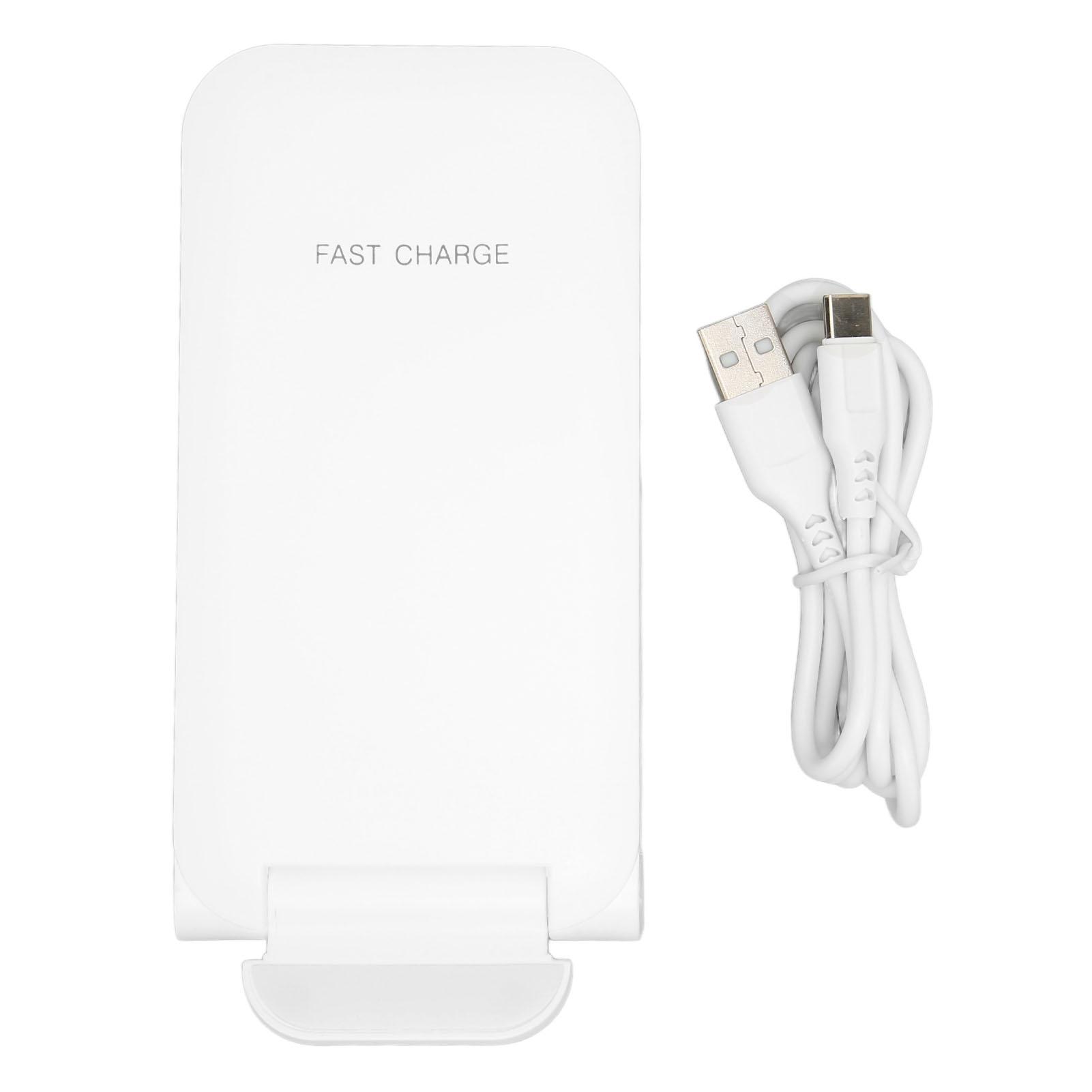 

Upgraded Fast Wireless Foldable Wireless Charging Stand Certified Wireless