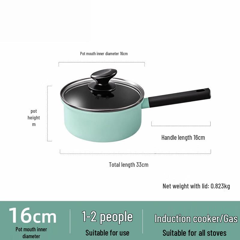 Zhang Xiaoquan Non-stick Milk Pot
