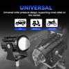 2Pcs Fisheye Lens Auxiliary Spotlight Lamp LED Headlight Projector  Truck Auxiliary Lights