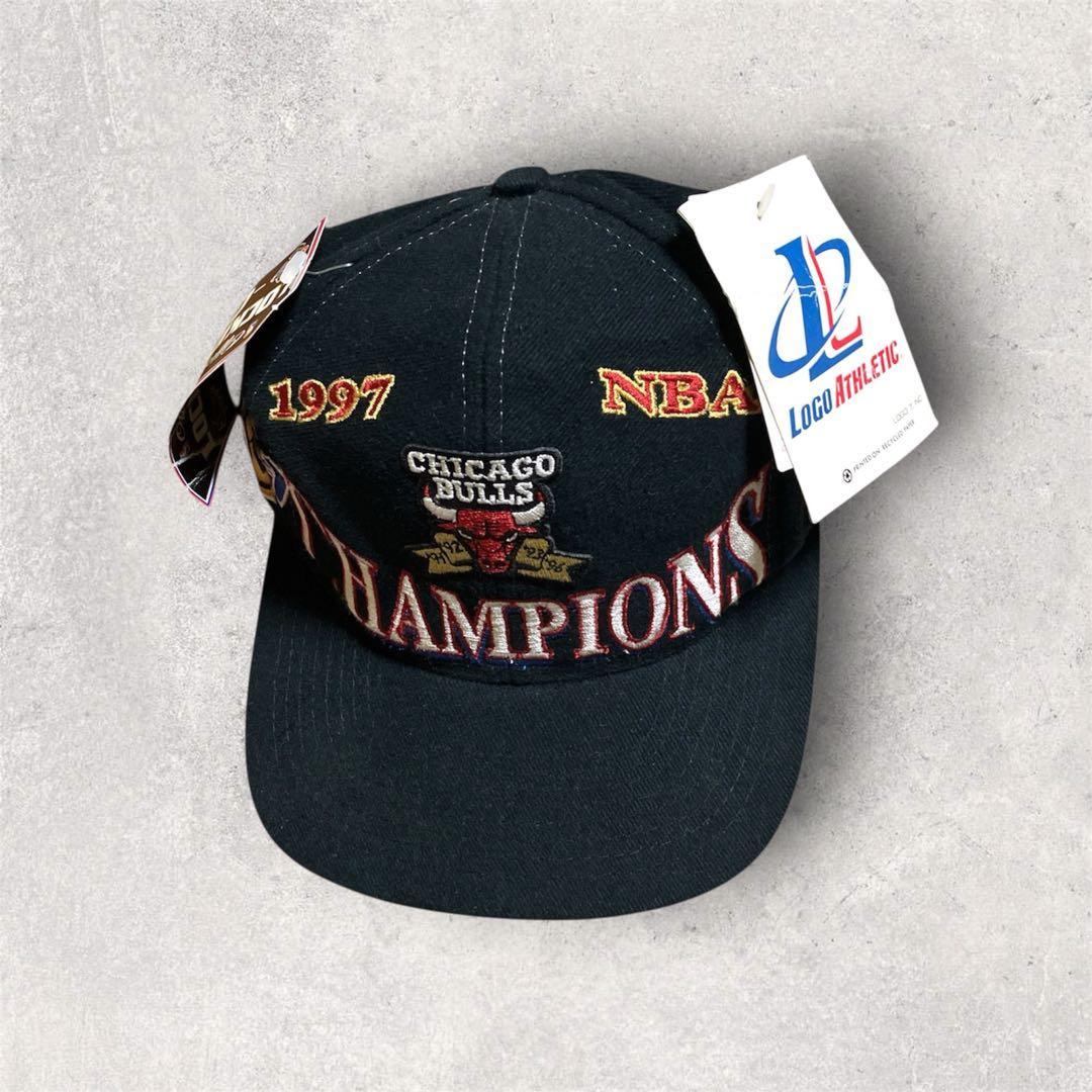 Used Logo Athletic Chicago Bulls 1997 Cap