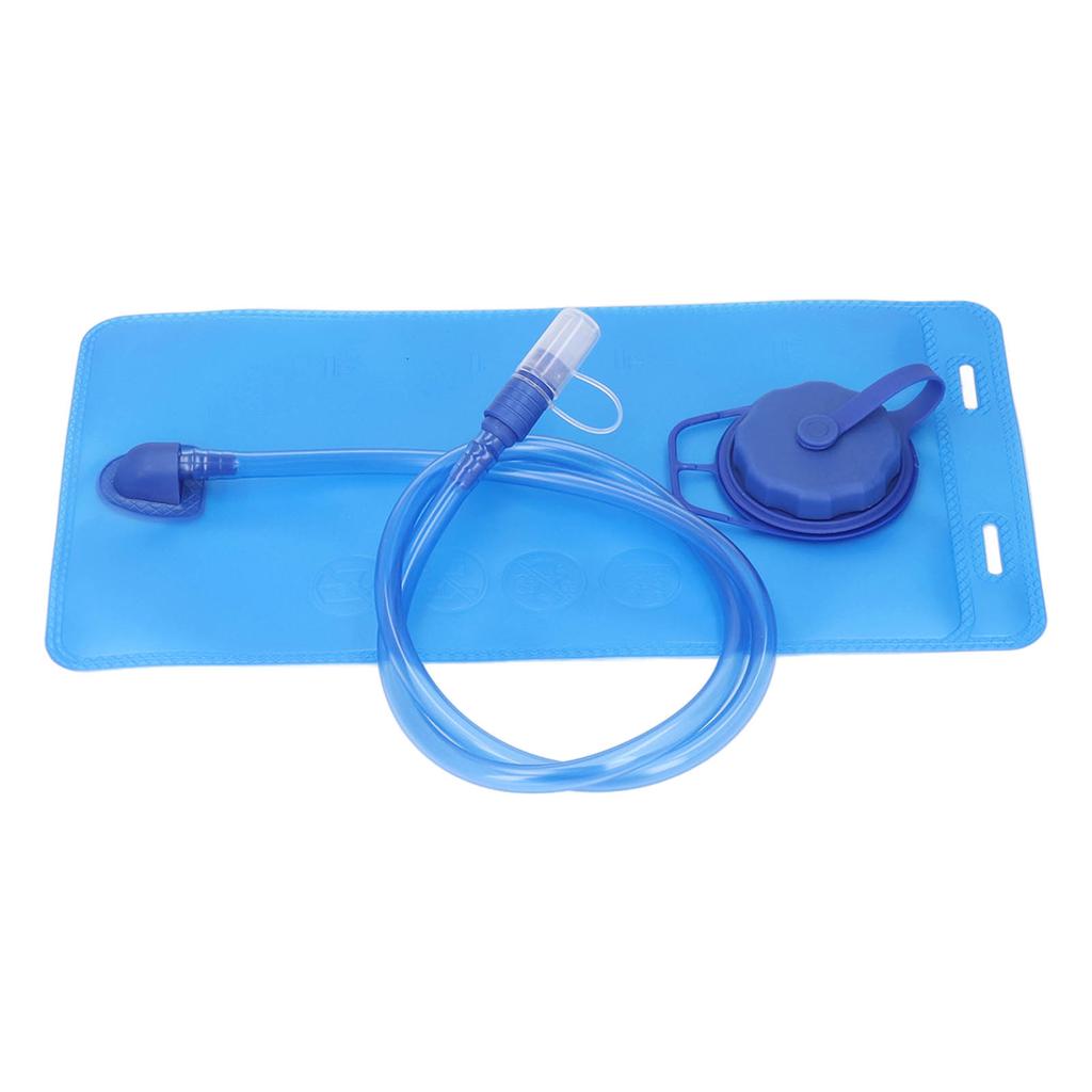 Trinkblase 2L Lebensmittelqualität Auslaufsicherer Wasserspeicher Aufbewahrungstasche Outdoor-Sport Wasserblase