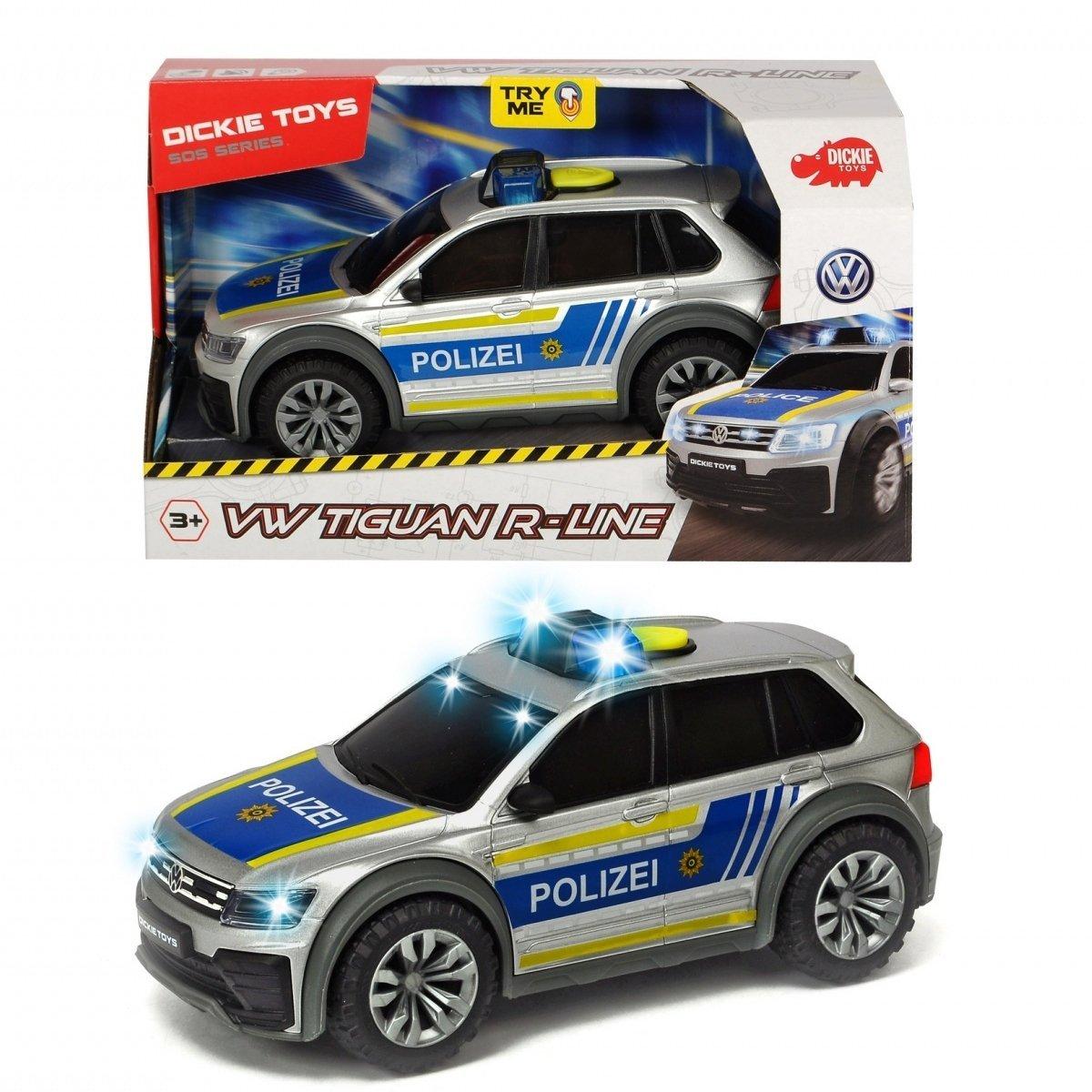 

203714013038 Sesli ve Işıklı Uluslararası Polis Arabası -Dickie