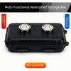 Under Car Magnetic Storage Box With Double Mounting For Door Handle Or Undercarriage And Magnets For Organization