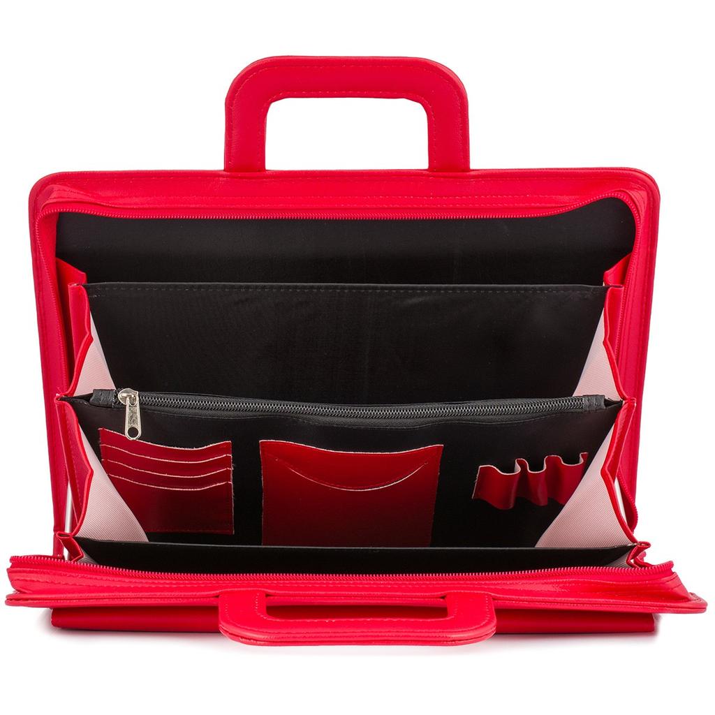 Biwuar Briefcase Briefcase Large Folder Organizer For Salesperson A4 Beltimore