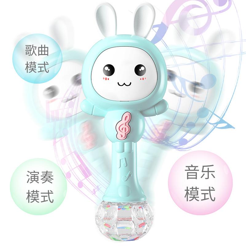 Factory, Baby Toy Music Stick, Story Lights Music Sand Hammer Stick, Sand Hammer Hand Rattle Stick