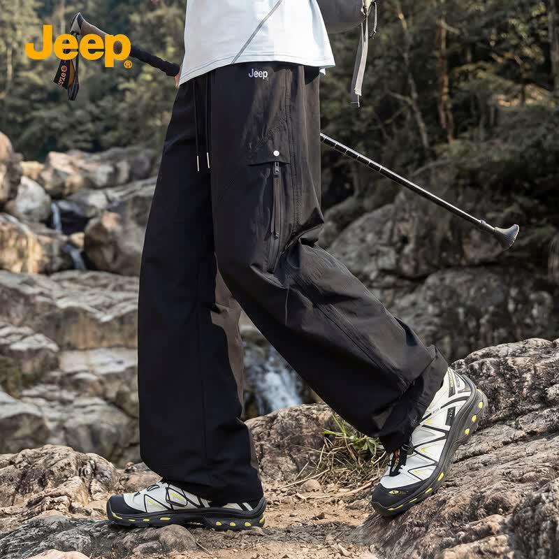 Jeep Men s Summer Outdoor Casual Cargo Pants M