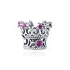New Baby Bottle Blue Murano Star Smile Diy Beads Fit Original Fashion Charms S925 Silver Bracelet Jewelry Women Acessories