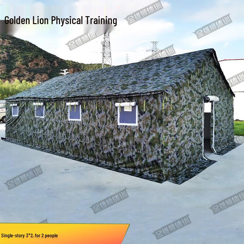 Jinxiongson Heavy-Duty Outdoor Canvas Tent