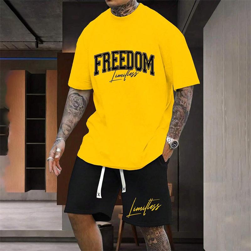 

20024 Мужской спортивный костюм для активного отдыха, баскетбольный костюм, летняя одежда для отдыха на море, мужская домашняя свободная удобная пижама L