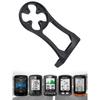 Fahrradvorbauhalterung - Legierungsfaserhalterung für Garmin/Bryton/Cateye, Stoßfester Halter für Scheinwerfer & Computer für MTB/Rennrad