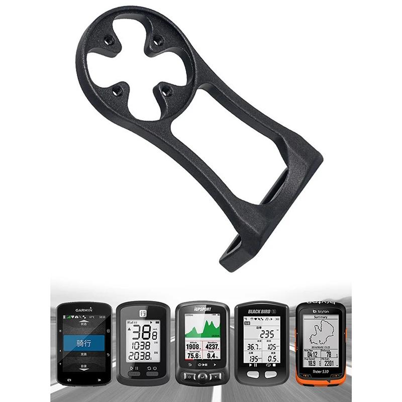 Fahrradvorbauhalterung - Legierungsfaserhalterung für Garmin/Bryton/Cateye, Stoßfester Halter für Scheinwerfer & Computer für MTB/Rennrad