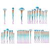 Stroke of Beauty - Set of 1 / 7 /10: Makeup Brush with Holographic Hook Handle