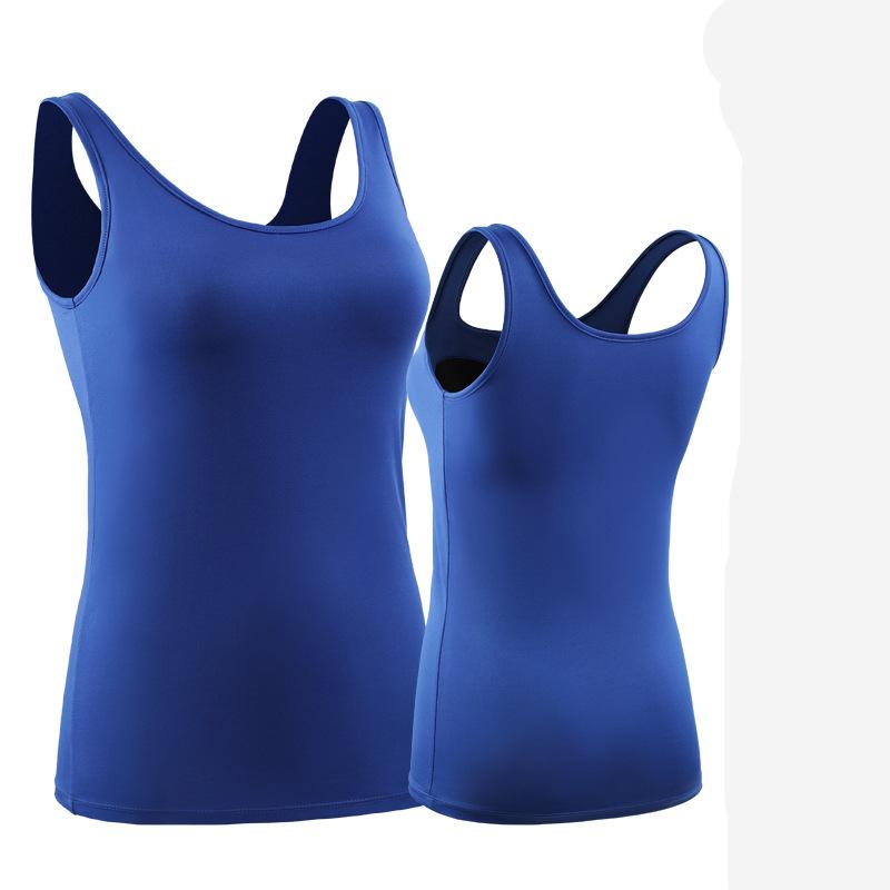 

Женские майки, майка для бега, женская блузка для бега, рубашка без рукавов, быстросохнущая майка для фитнеса и йоги 4XL синий