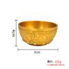 Daily Progress Ornament for Living Room Home Use Brass Rice Jar Money Pot Shop Opening Gift