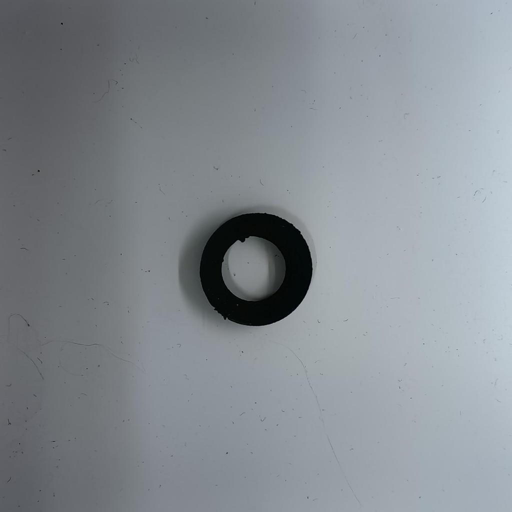 4-Punkt- und 6-Punkt-Gummidichtung & Unterlegscheiben-Set für Duschschlauch und Armatur