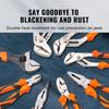 Pliers Set, 8-Piece, High Carbon Steel, 12"/10"/8" Groove Joint Pliers, 8" Linesman's Pliers, 6" Slip Joint Pliers, 8" Long Nose Pliers, 6" Diagonal