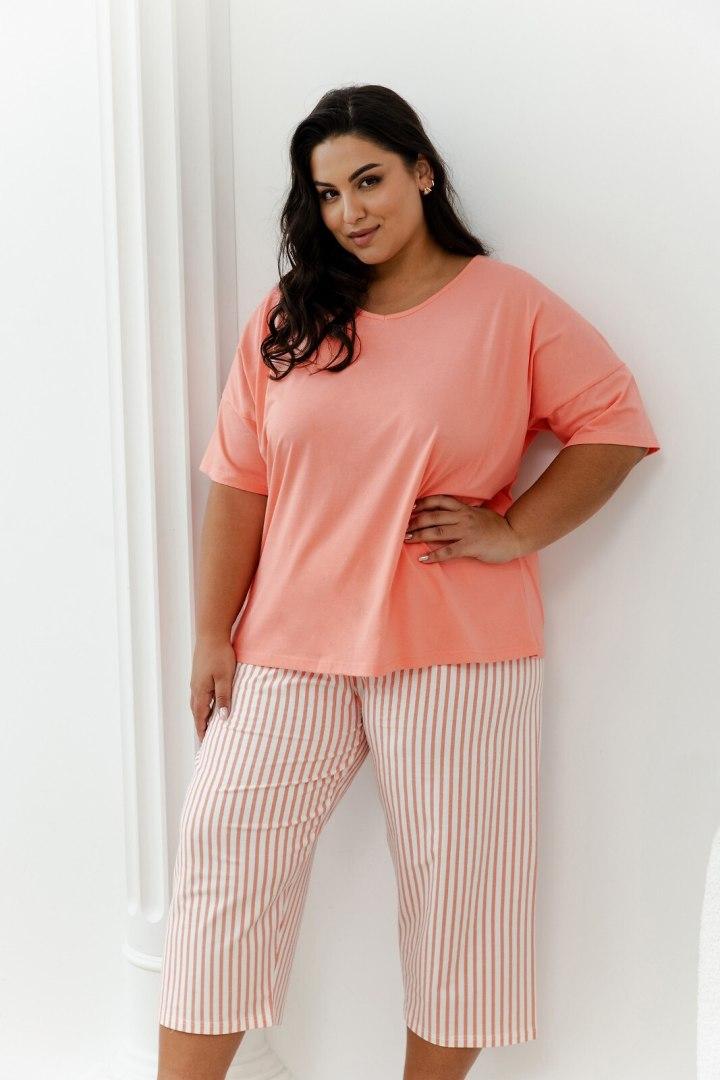 

Piżama Taro Eloise 3375 kr/r 2XL-3XL W25 damska Taro