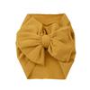 Baby Hair Accessories Nylon Big Bow Children'S Headband Super Soft Wide Headband Baby Stockings Headband