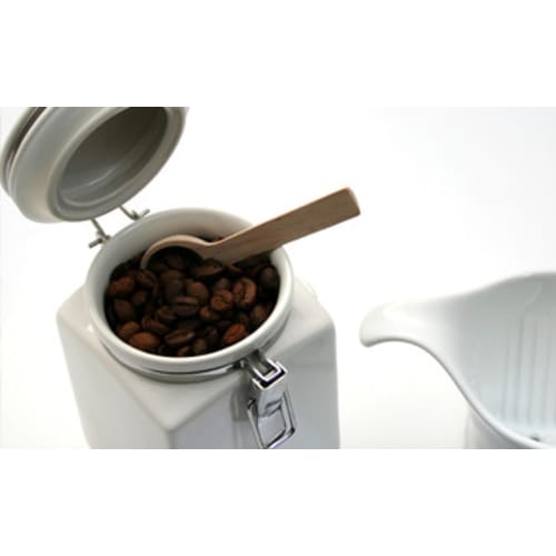 ZERO JAPAN Square Canister S, White, SC-44 WH