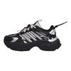 adidas Shadow Fever OD Core Negro Gris Blanco Cristal Zapatillas Unisex Gris-Seis KJ1215
