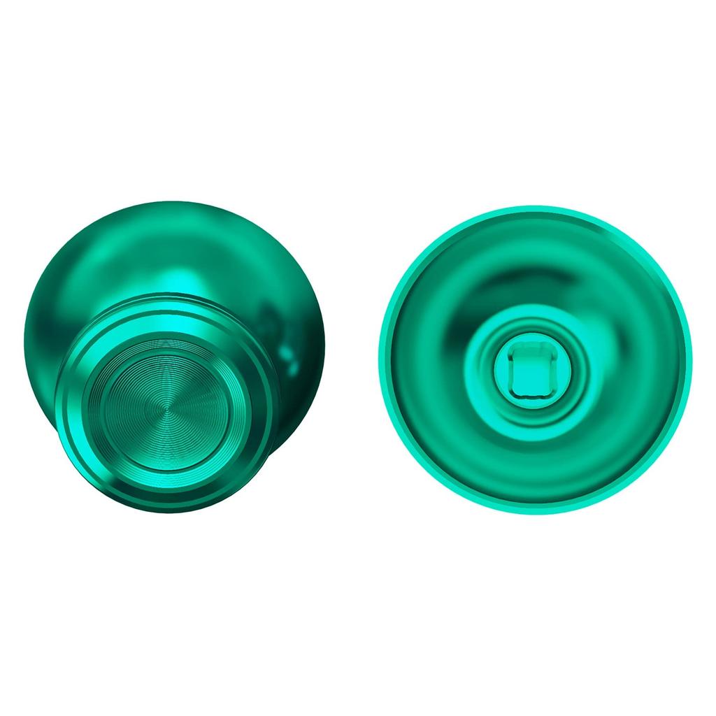 eXtremeRate Custom Metal Thumbstick Compatible with Controller Not Replacement Aluminum Analog Stick Joystick for PS4 Controller