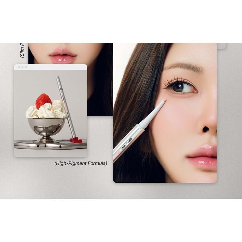 CHIPE - Edge Point Slim Eyeliner - 5 Colors