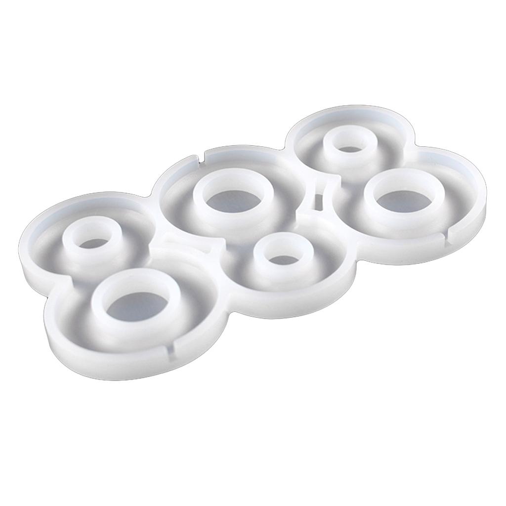 Cute Lollipop Silicone Mould DIY Jelly Mold Candy Molds Fondant Mold Chocolate Molds Fudge Cake Decorating Baking Gadget