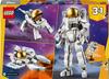 LEGO 31152 Toy Constructor Set 647 Pieces White/Gold