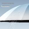 MAYDU 16-Rib Gradient Windproof Sun Rain Umbrella M1612