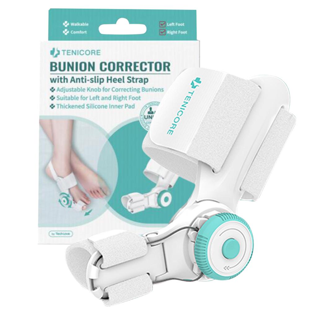 Unisex Foot Hallux Valgus Braces Relieve Pain with Knob Thumb Bursitis Splint Rotatable Adjustable Daily Wear for Foot Supplies