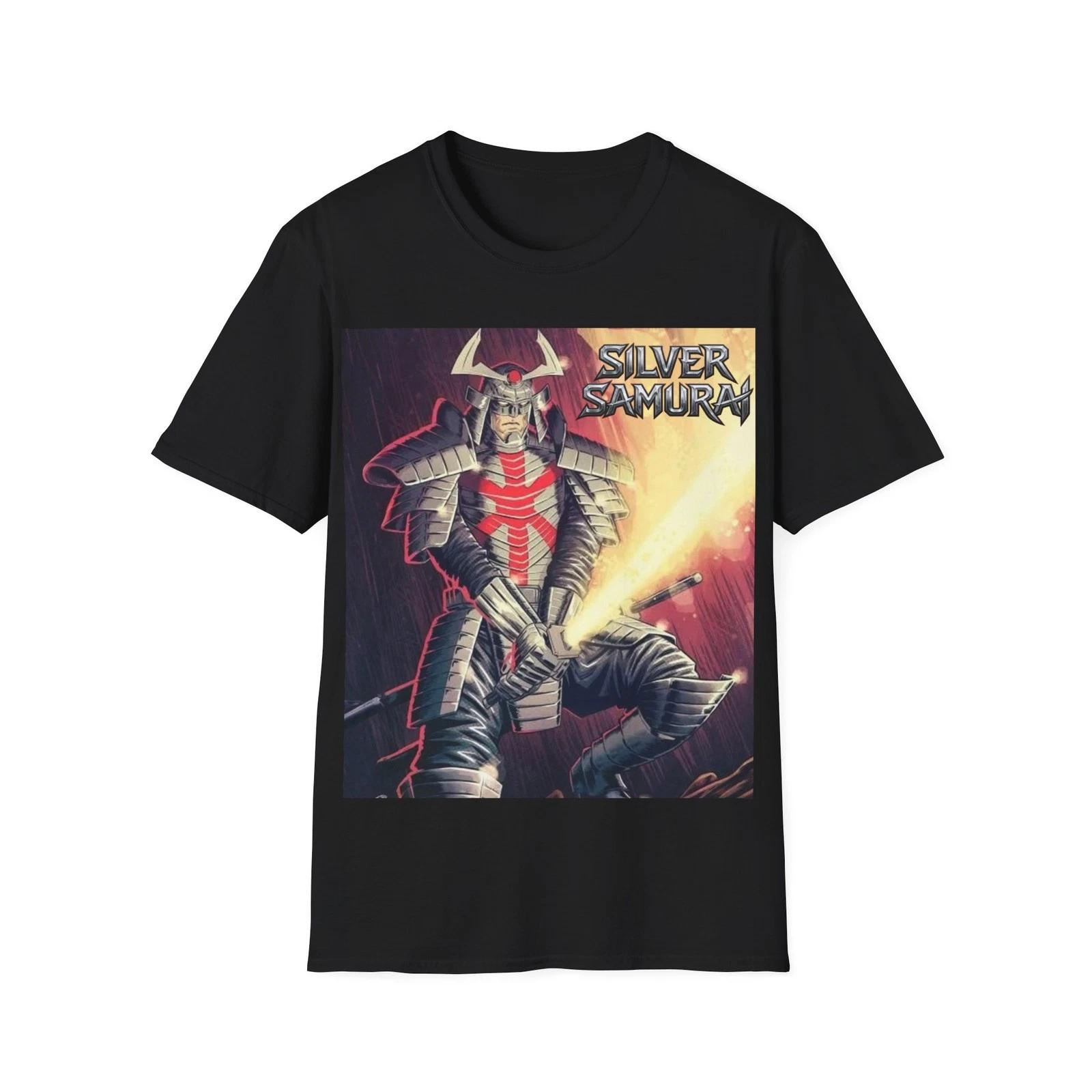 Silver Samurai T Shirt Marvel X Men Warrior Tee 2XL