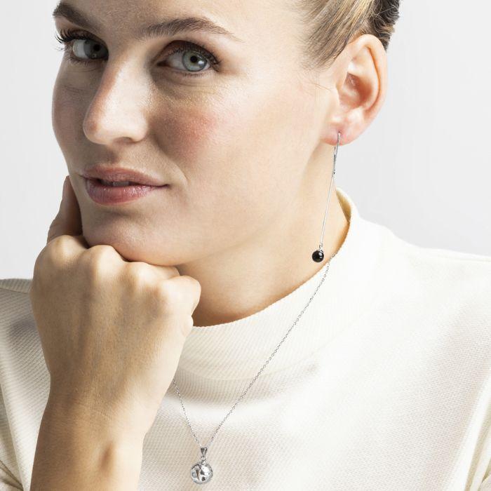 Collier - LUXENTER - Yedia - Argent 925 - Rhodié - Taille unique Gris