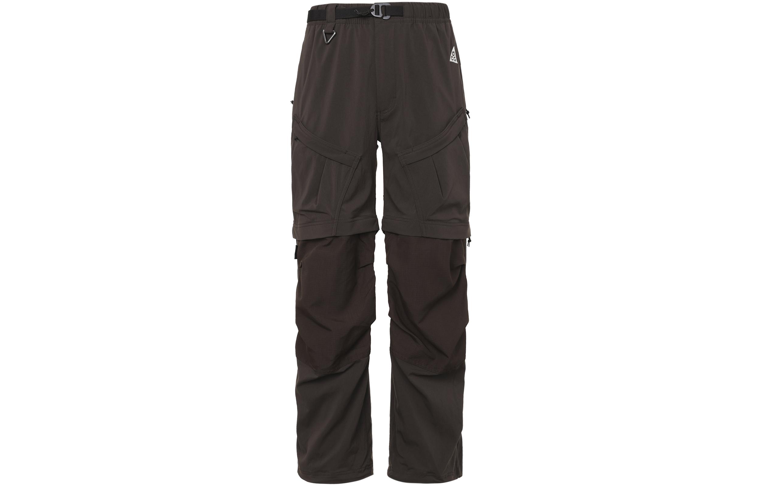 Nike Knitted Sweatpants Men s Dark Brown DN3944-221 S