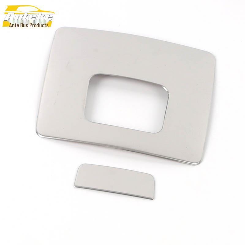 

Kia Carnival 2021 Средний ящик для хранения второго ряда Декоративная панель из нержавеющей стали