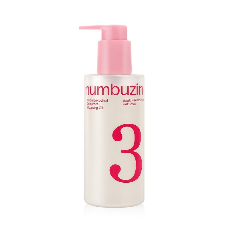 Numbersin No. 3 Soft Pore Texture Cleansing Oil, 200ml, 1 pcs