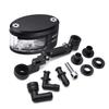 Universal Motorcycle Brake Clutch Fluid Bottle Master Cylinder Oil Reservoir Tank Cup For Kawasaki YAMAHA Honda Suzuki