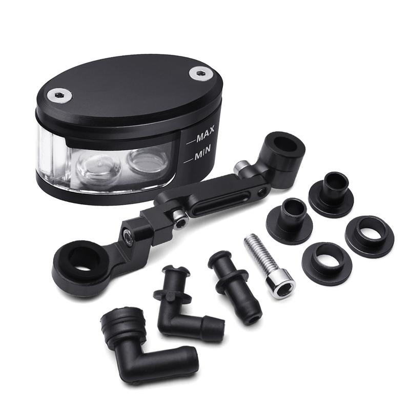 Universal Motorcycle Brake Clutch Fluid Bottle Master Cylinder Oil Reservoir Tank Cup For Kawasaki YAMAHA Honda Suzuki