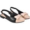 Shoetopia Stylish Upper Bow Cream Flats For Women & Girls /Uk6