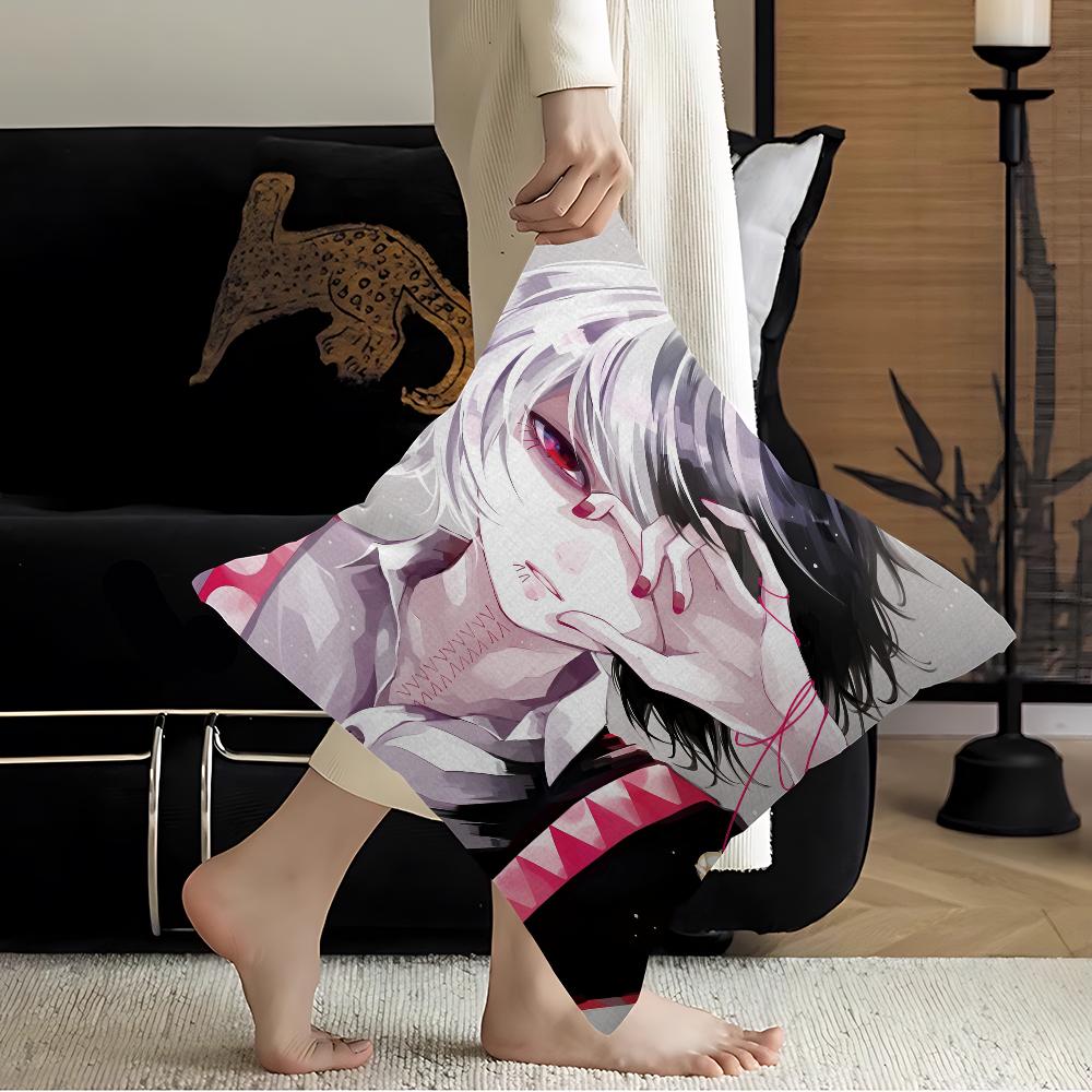 Tokyo Ghoul Stitch Lucky Dragon Pillow Cover Sofa Cushion Cover Home Room Decoration Children Gift