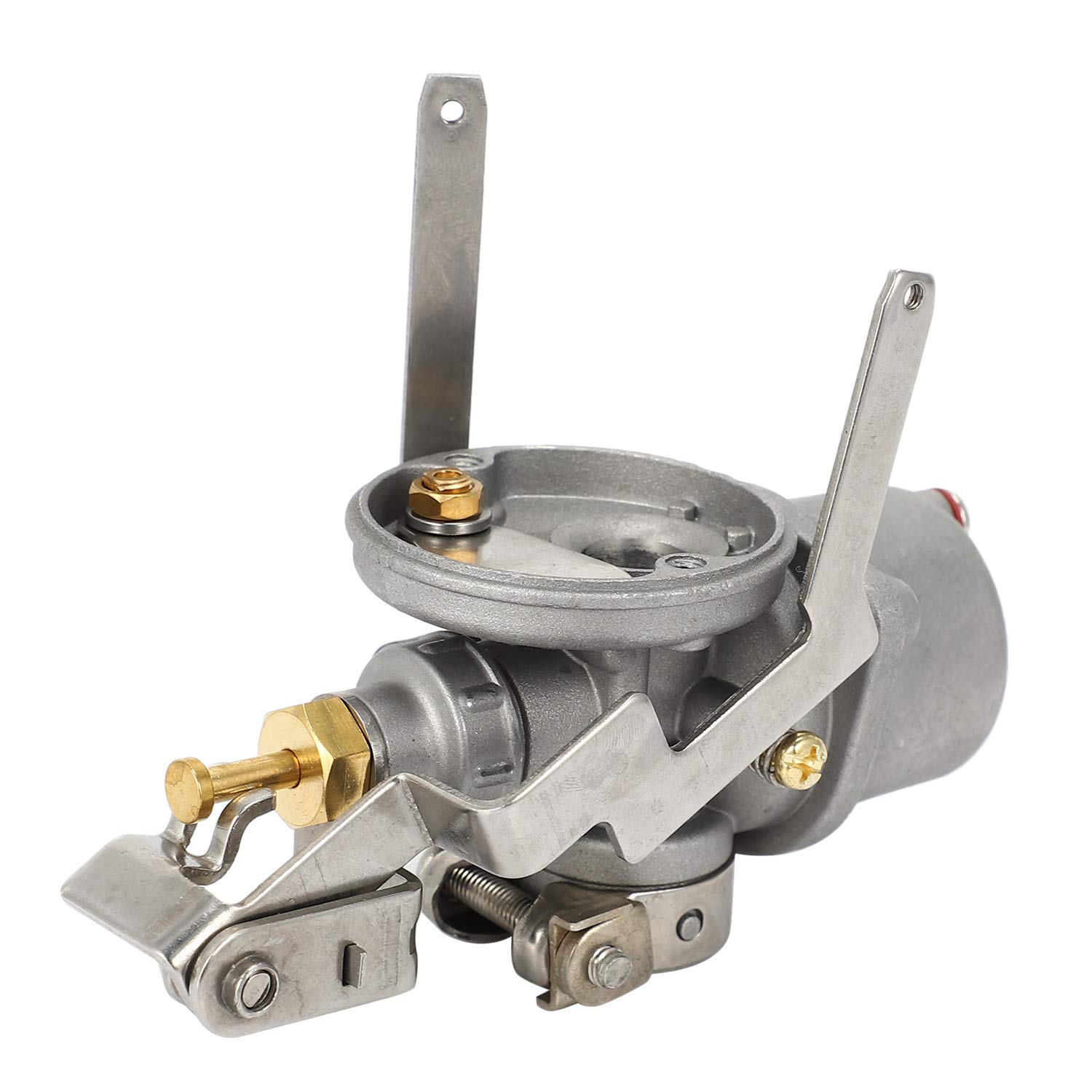 

1pc 3D5-03103F0-03100-43F0-03100 Carburetor for Tohatsu Nissan, 2-Stroke, 3.5hp, 2.5hp, Boat Engines серебряный