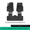 Eco-Friendly TPE Car Floor Mats for 2019-2025 Tesla Model Y, Left/Right Drive.
