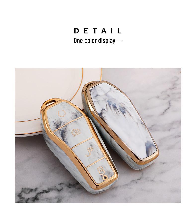 BYD Car Key Case for Song Pro, Tang DMI, Qin Plus, Song MAX, Yuan E2 - Protective Cover
