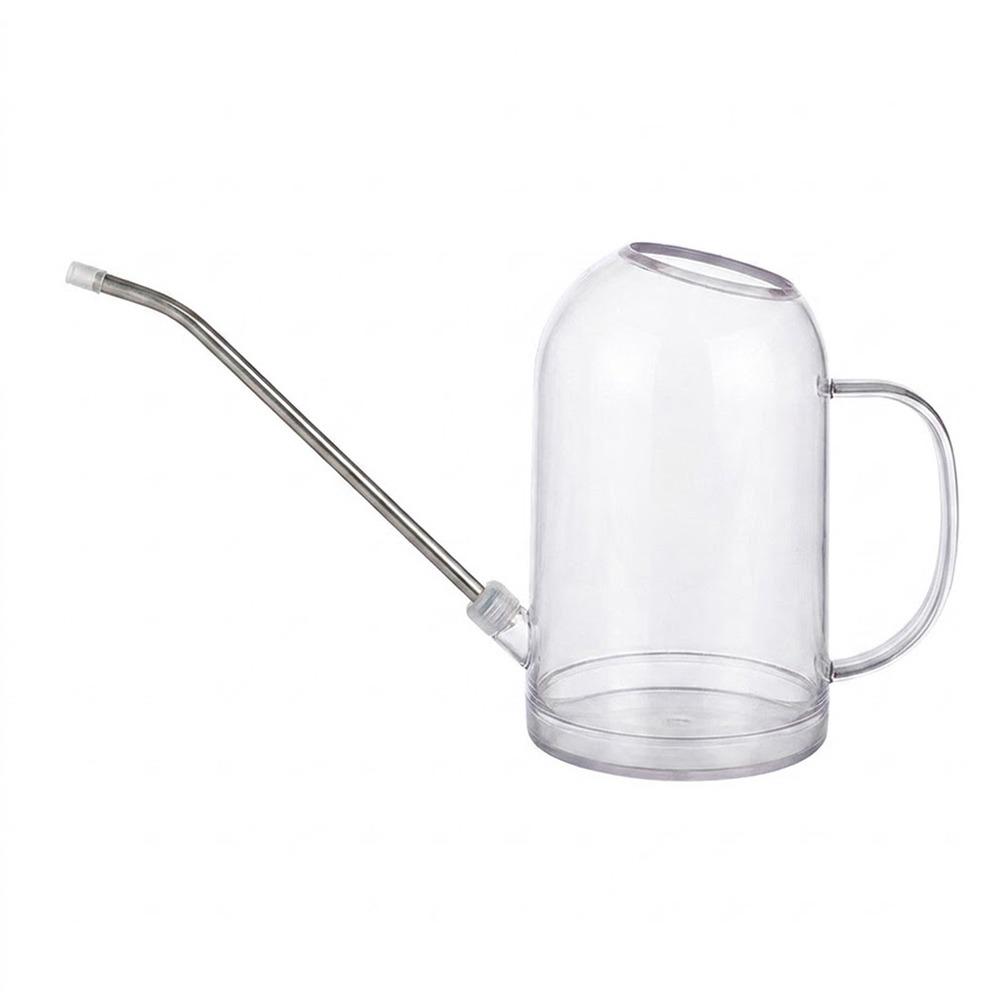 Stainless Tube Long Mouthed Watering Kettle 2L Garden Tool Watering Can  Garden Supplies
