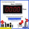 Rechargeable LED Competition Timer