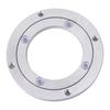 Smooth Rotating Bearing Base Rust Resistant DIY Rotating Platform Round Table Swivel Plate  Kitchen